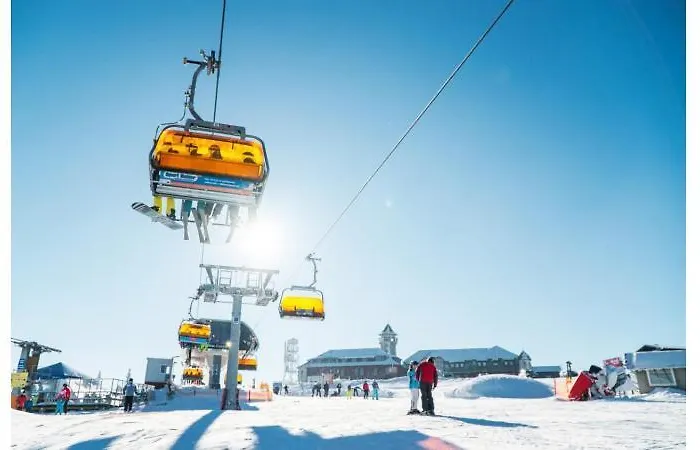 švícárek Apartman Loučná pod Klínovcem